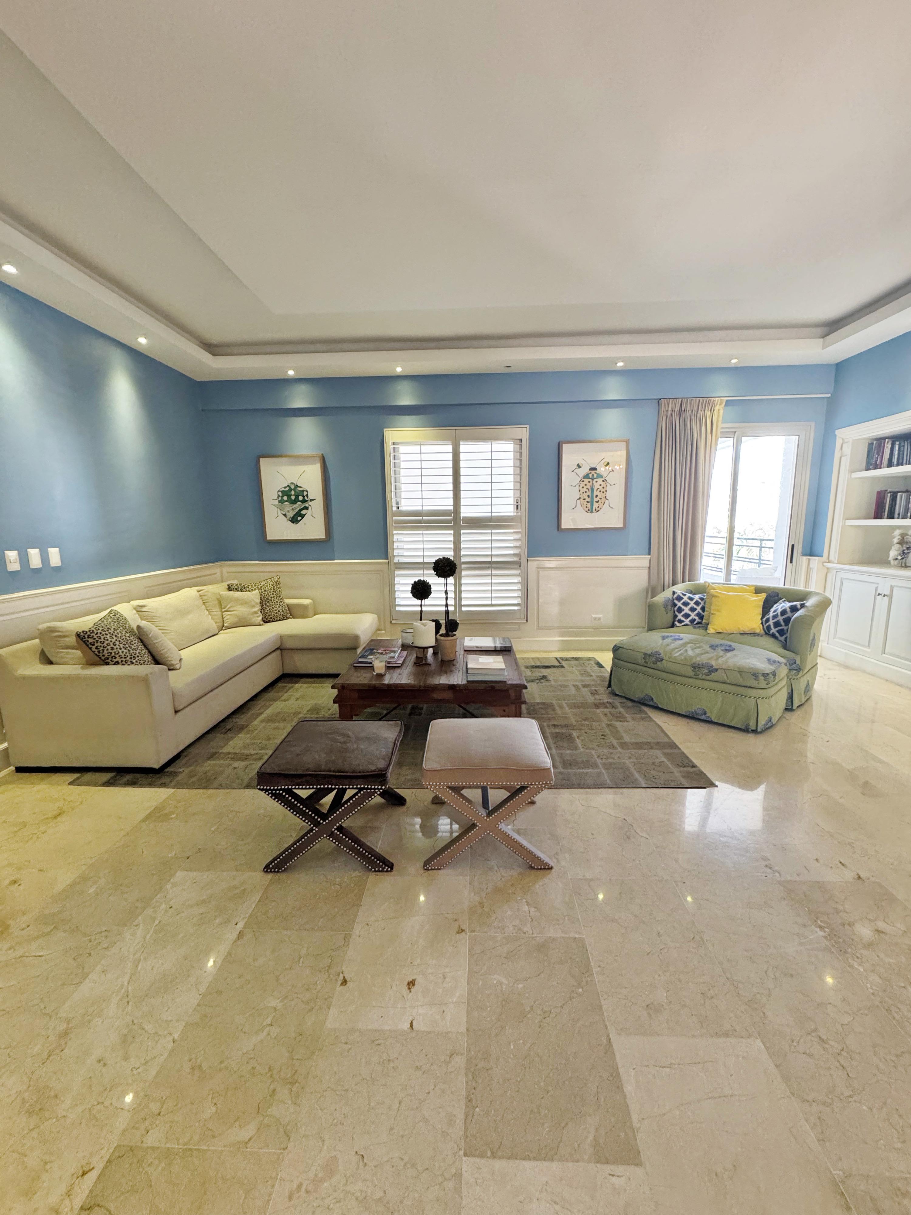 Apartamento de 4Habitaciones en Venta en los Cacicazgos.  Foto 7277787-5.jpg