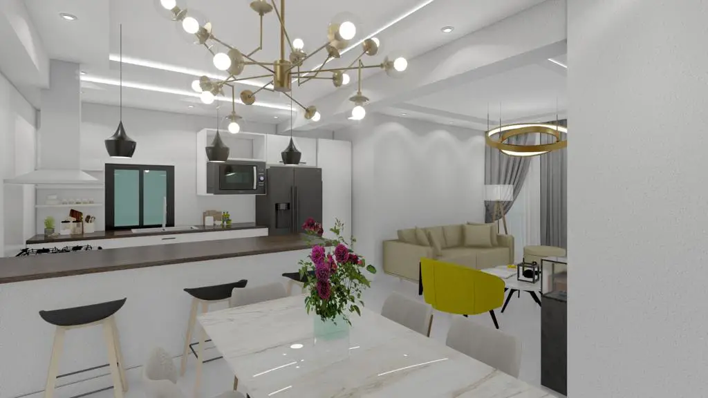 Apartamento de 2 Habitaciones en Venta en Los 3 Ojos. Foto 7277819-10.jpg