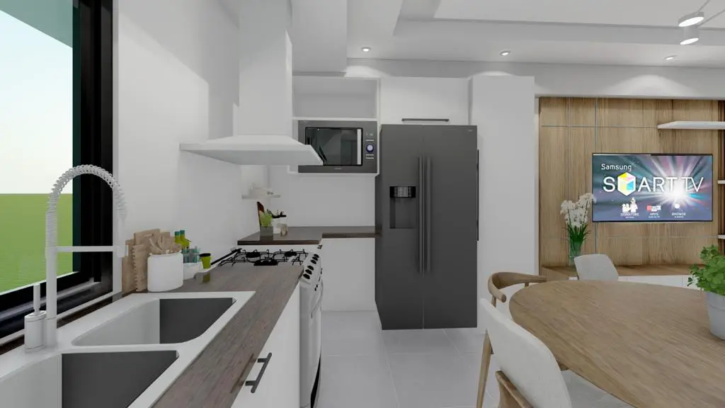 Apartamento de 2 Habitaciones en Venta en Los 3 Ojos. Foto 7277819-12.jpg