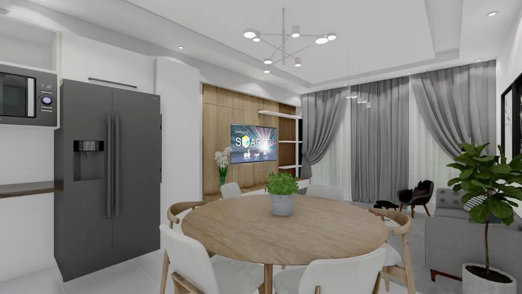 Apartamento de 2 Habitaciones en Venta en Los 3 Ojos. Foto 7277819-2.jpg