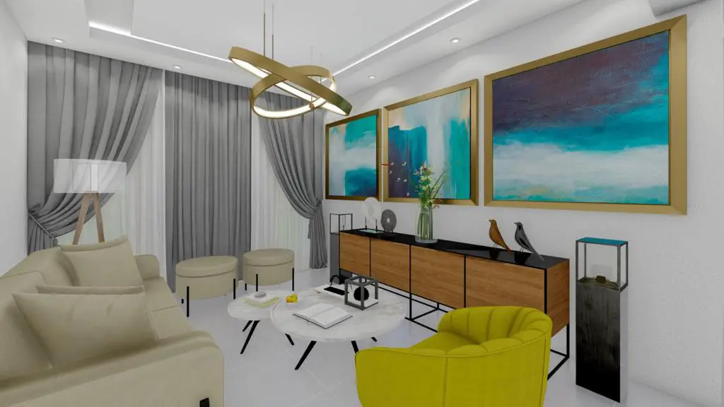 Apartamento de 2 Habitaciones en Venta en Los 3 Ojos. Foto 7277819-4.jpg