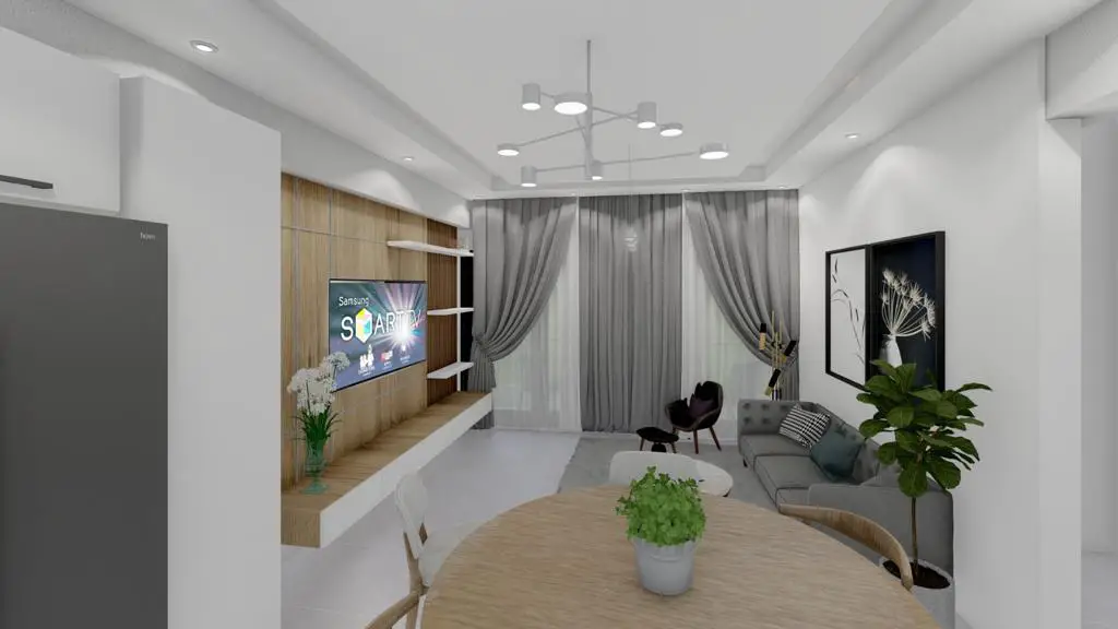 Apartamento de 2 Habitaciones en Venta en Los 3 Ojos. Foto 7277819-6.jpg