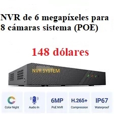 Nvr full HD de 6 megapíxeles para 8 cámaras ip  Foto 7277967-1.jpg