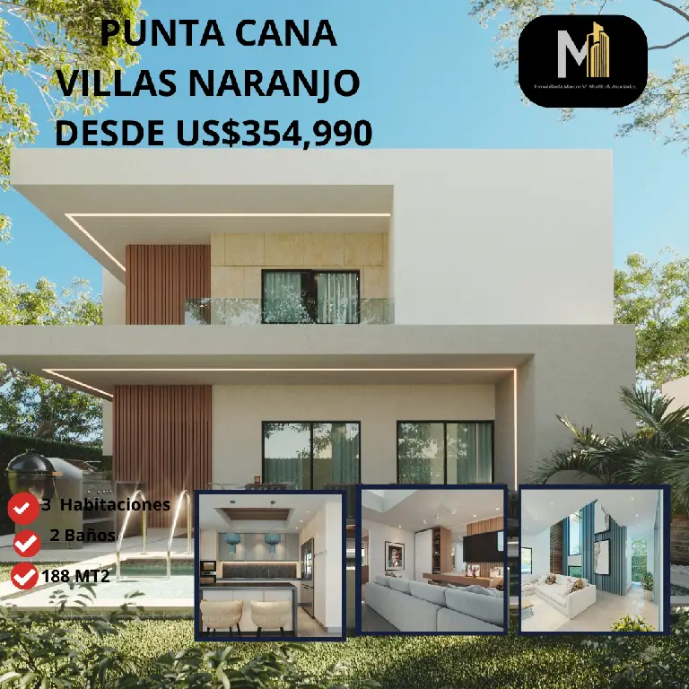 Vendo Villas NARANJO/ PUNTA CANA Foto 7277976-1.jpg