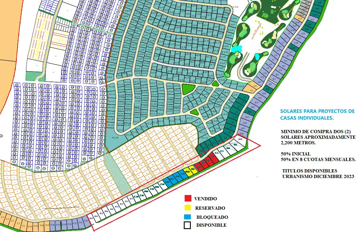 Vendo lotes de terrenos Númida en Bávaro Punta Cana VISTA CANA Foto 7277979-3.jpg