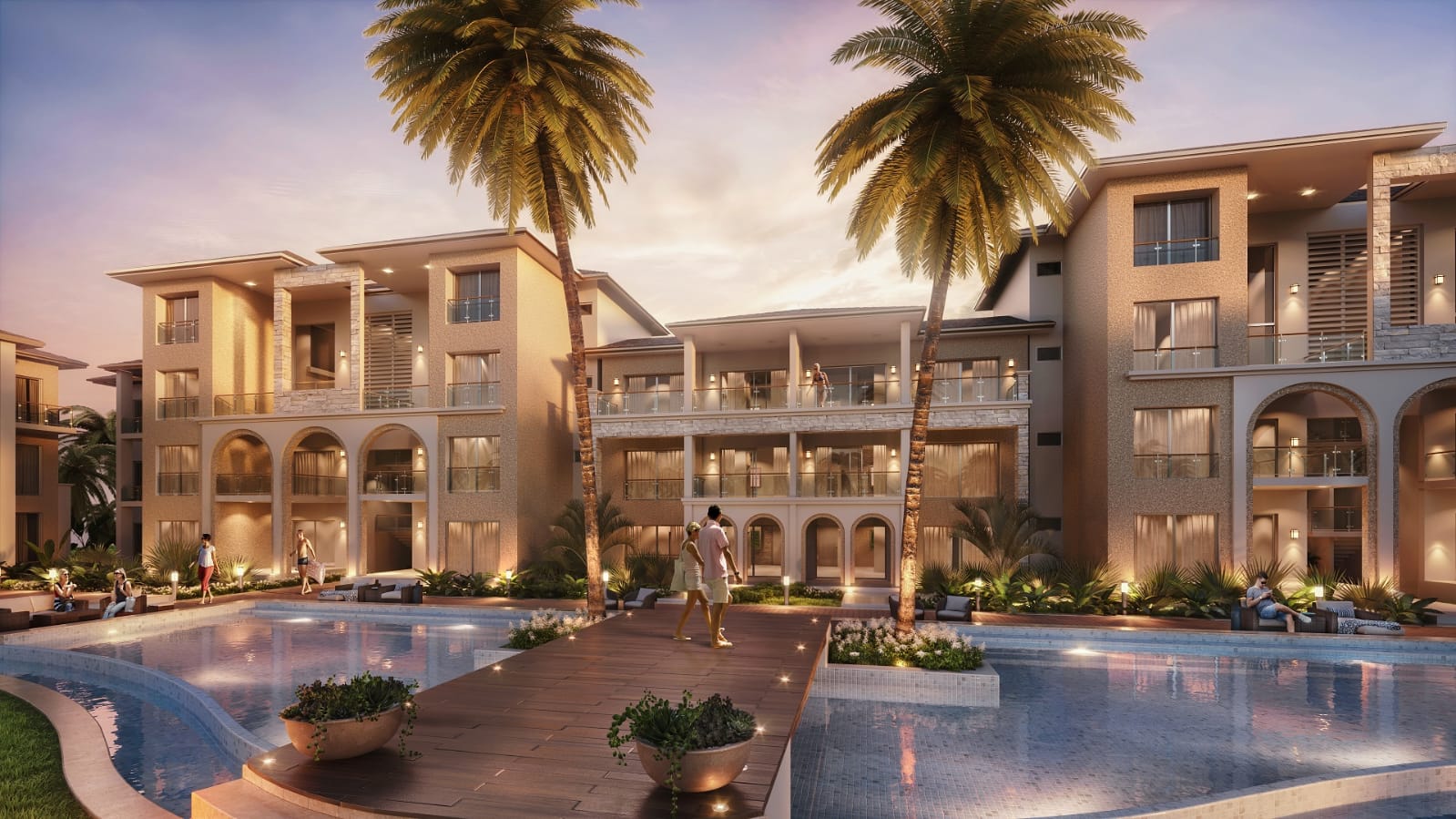 Vendo apartamento Cana Pearl en Punta cana Foto 7277989-3.jpg