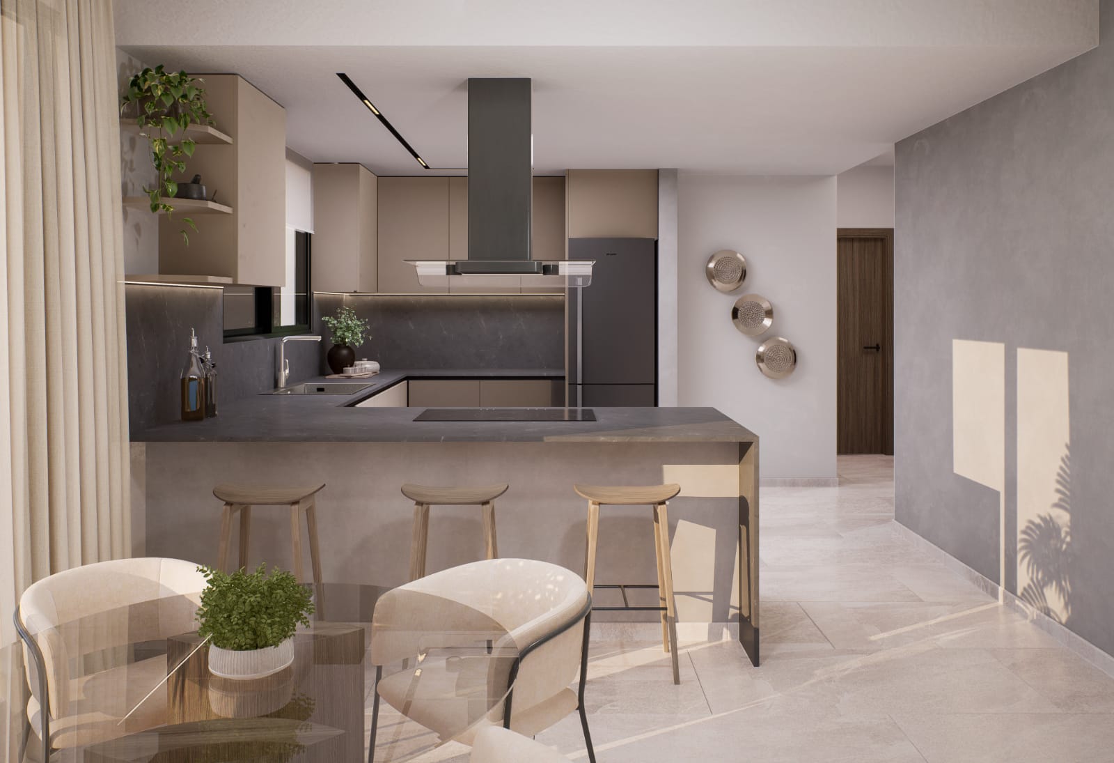 Vendo apartamento amueblado en Cap. Cana Foto 7277992-3.jpg