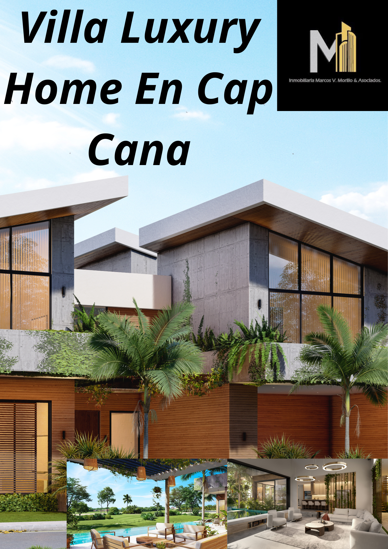 Vendo villa de lujo en Cap. Cana Foto 7278000-2.jpg