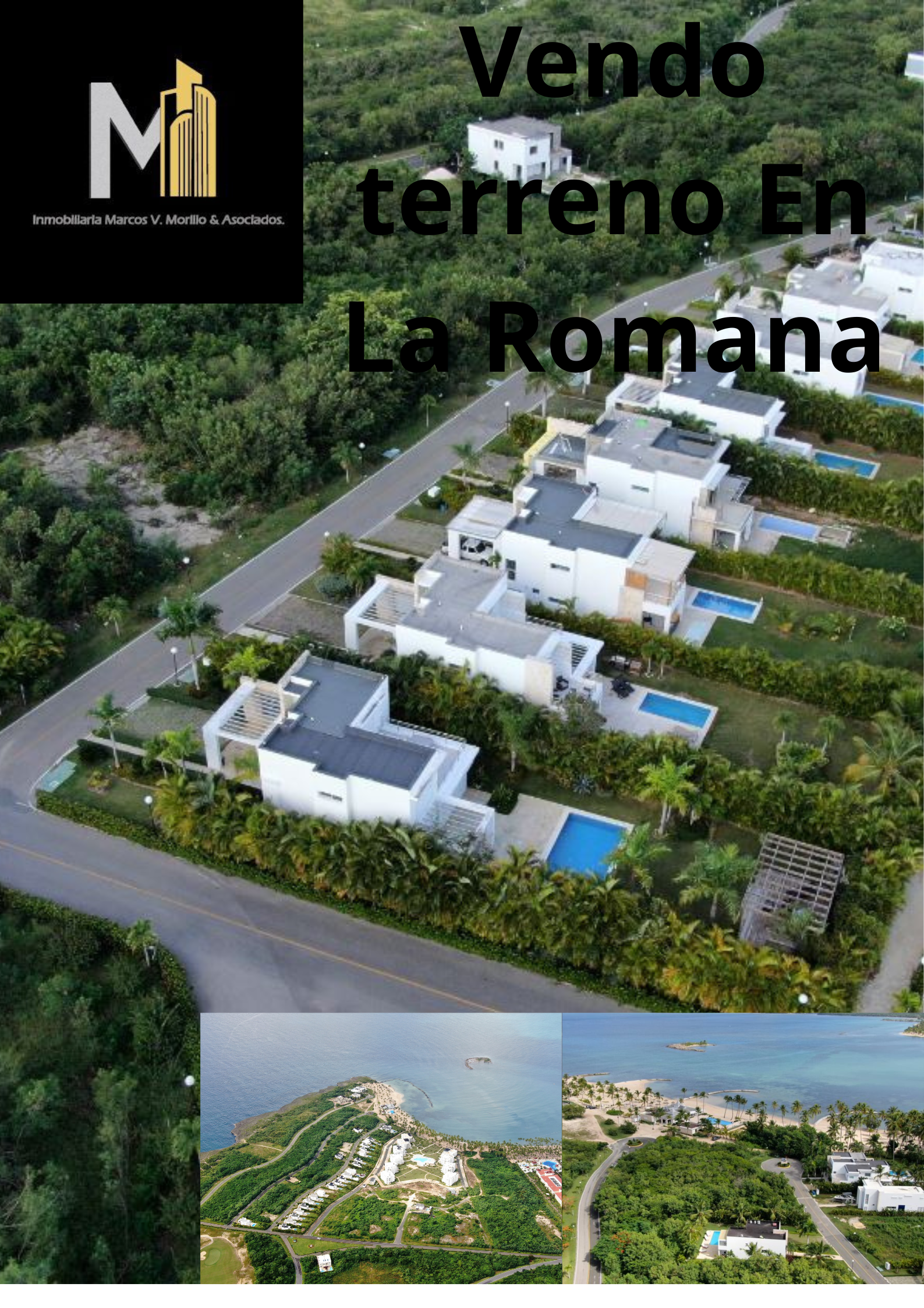Vendo Solares Bahía en Playa Nueva Romana  Foto 7278013-4.jpg