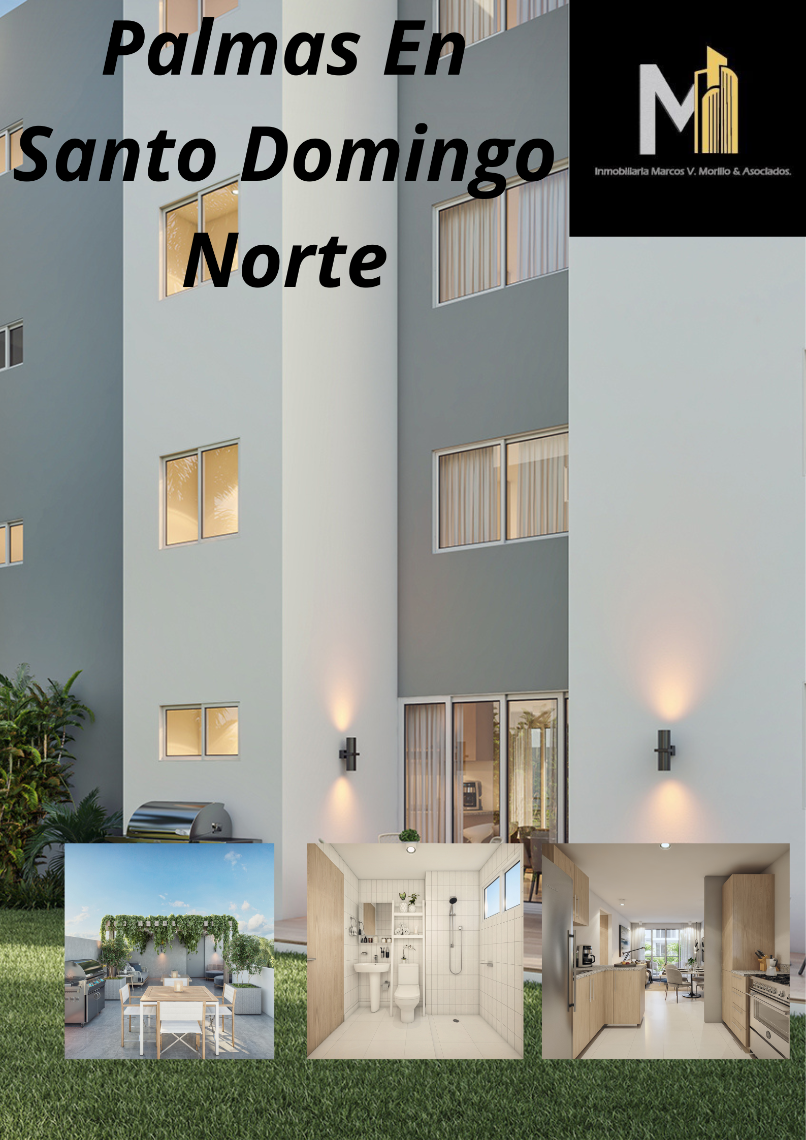 VENDO APARTAMENTO EN RESIDENCIAL PALMAS SANTO DOMINGO NORTE Foto 7278035-1.jpg