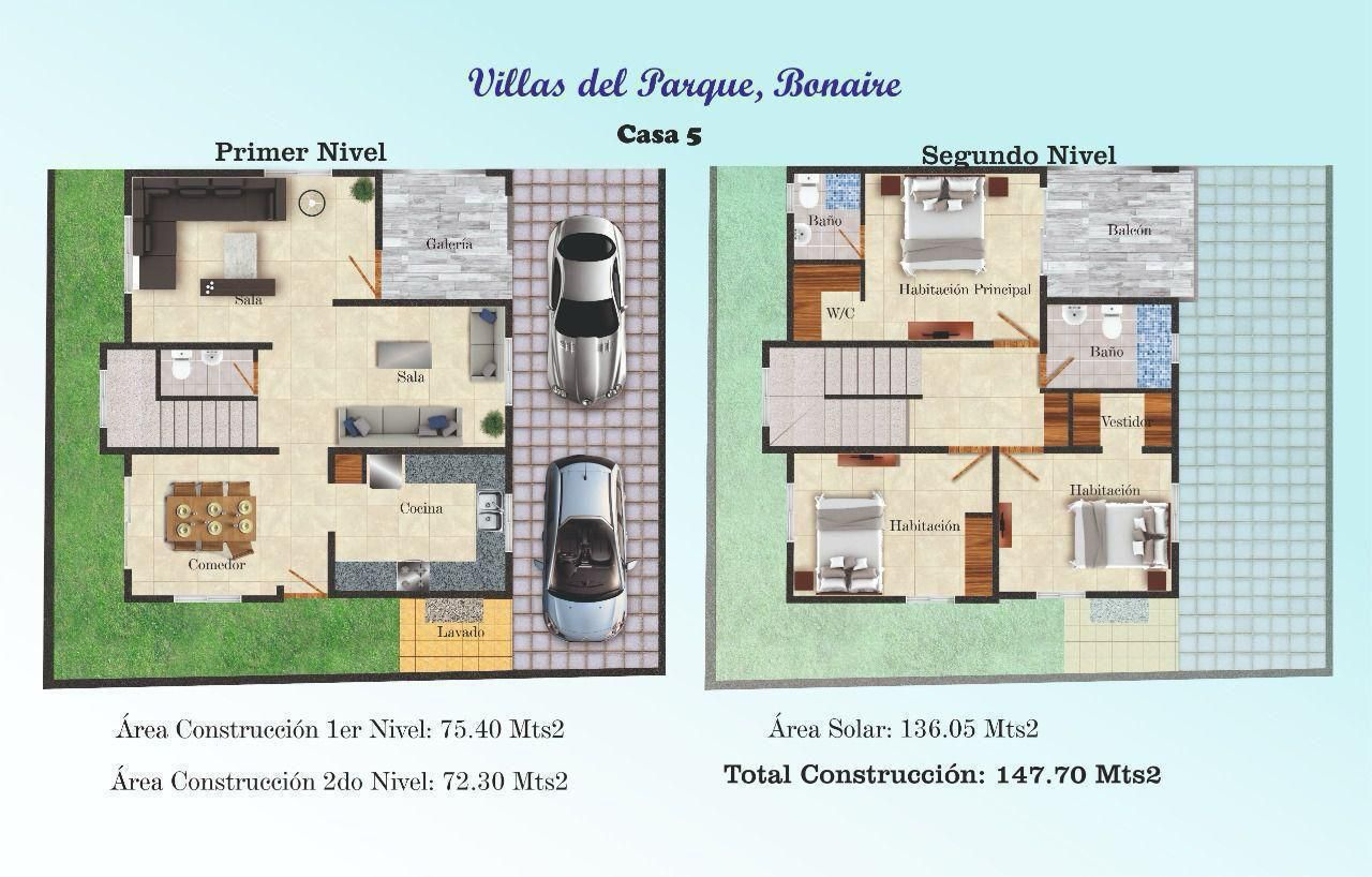 Vendo Villas Bonaire Ubicado en Alma Rosa II Santo domingo este Foto 7278045-7.jpg
