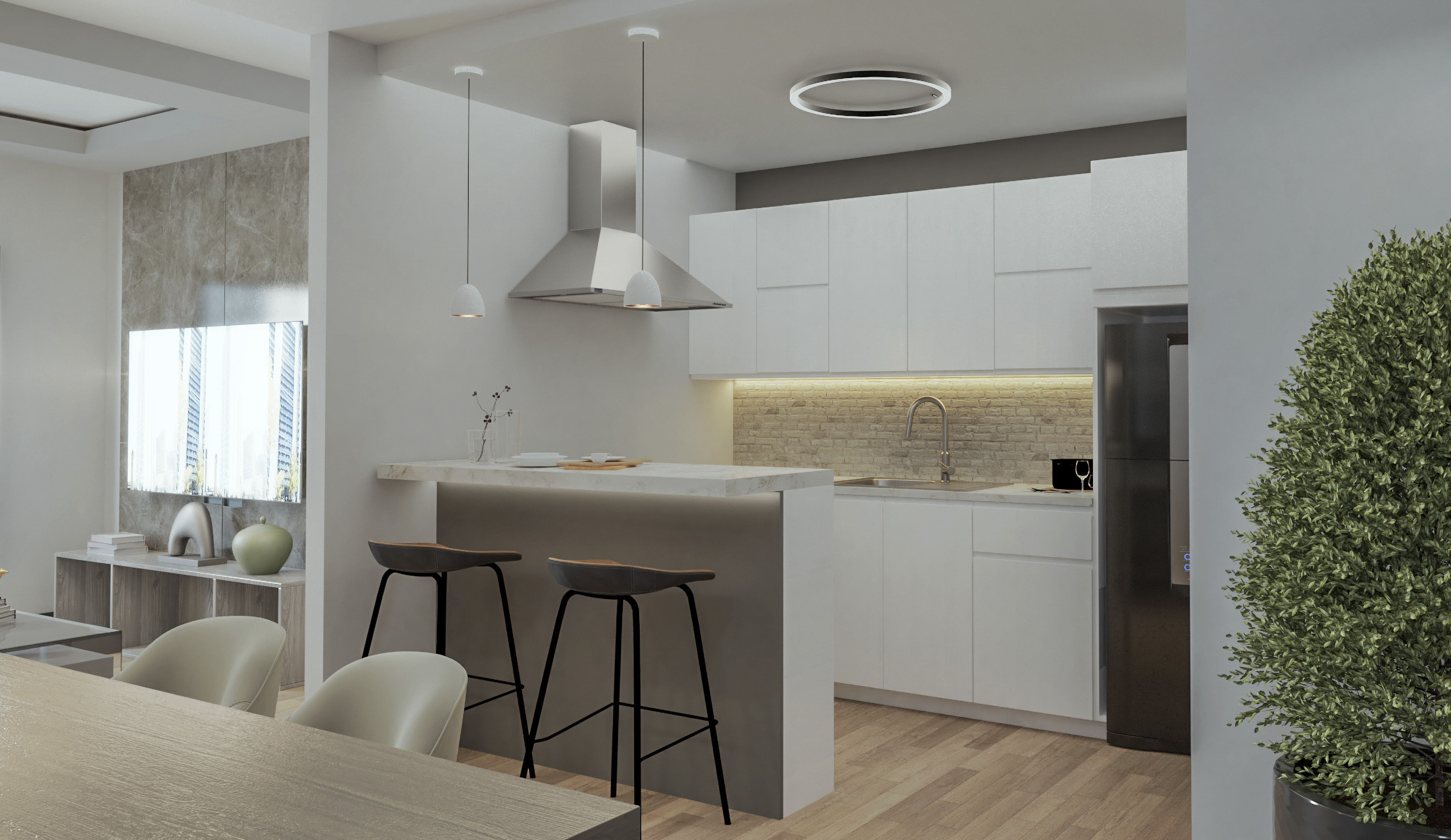 Vendo apartamento residencial OPUS en Santo domingo este  Foto 7278058-7.jpg
