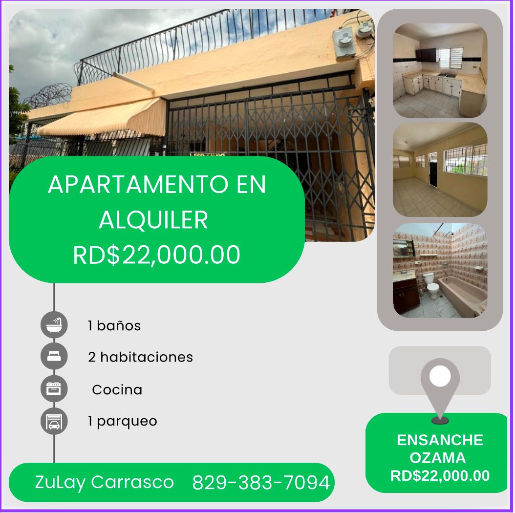  Apartamento en Alquiler! – Segundo Nivel en el Ozama Santo Domingo Es Foto 7278108-1.jpg