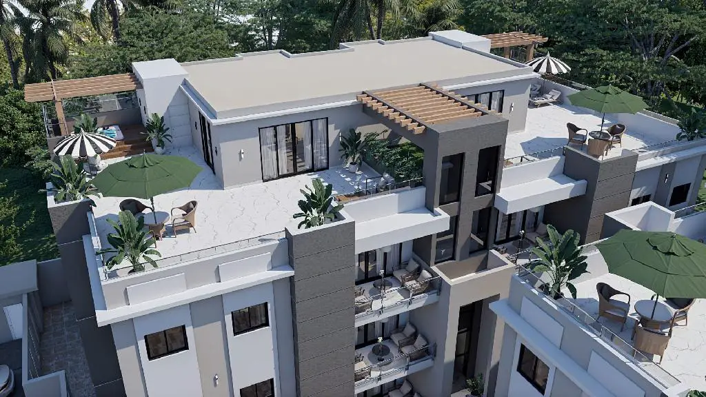 Lujosos Apartamentos Nuevos en Venta tamaño Penthouse. 188 m de constr Foto 7278132-3.jpg