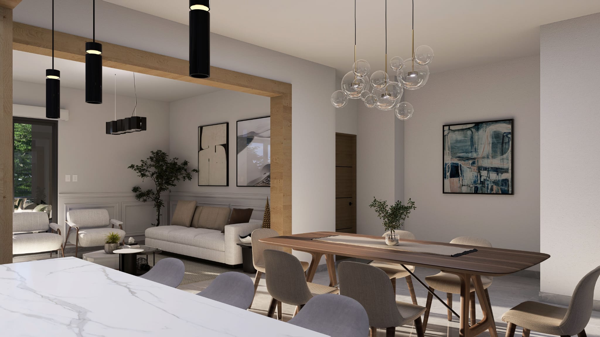 Lujosos Apartamentos Nuevos en Venta tamaño Penthouse. 188 m de constr Foto 7278132-7.jpg