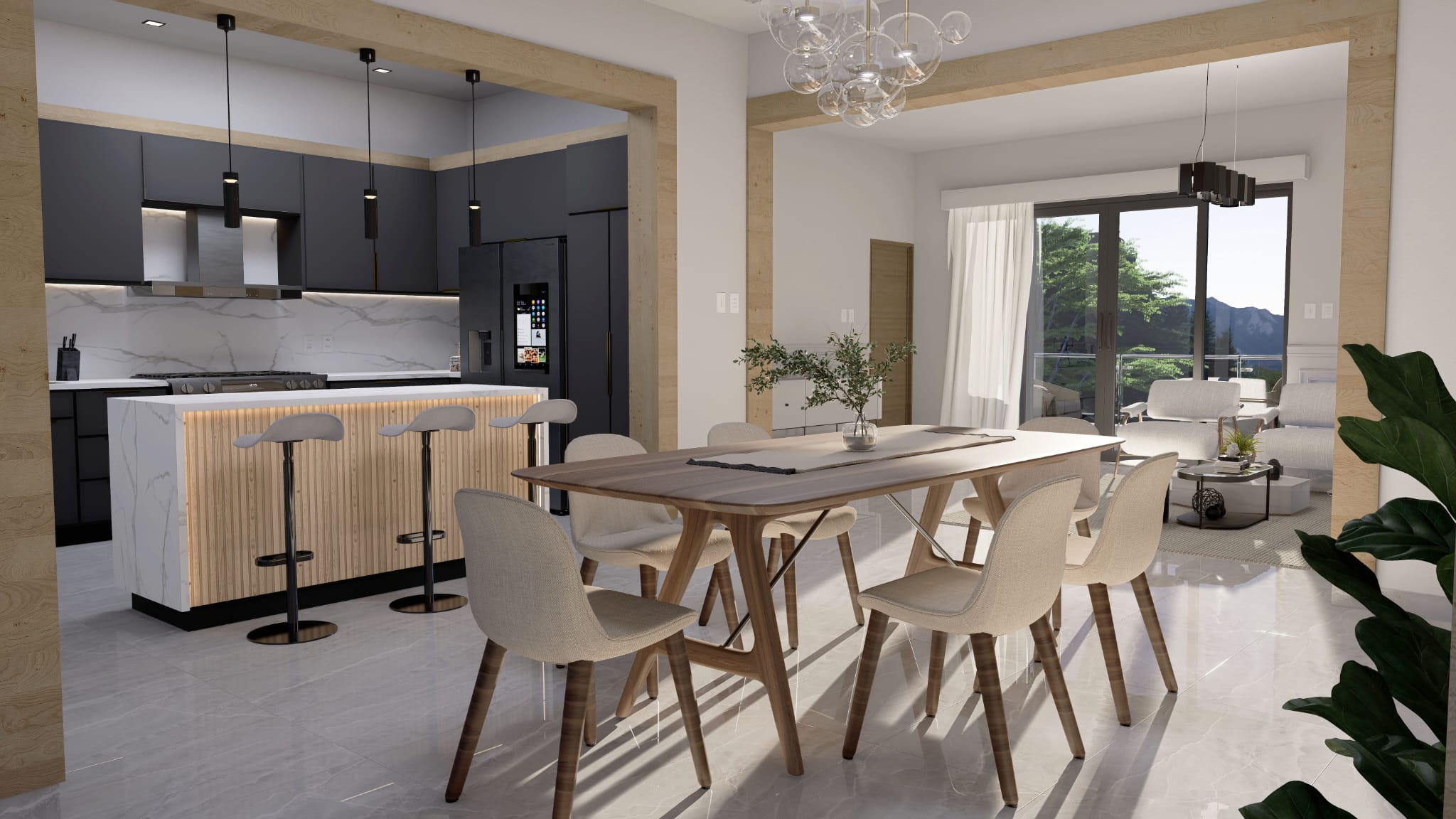 Lujosos Apartamentos Nuevos en Venta tamaño Penthouse. 188 m de constr Foto 7278132-8.jpg
