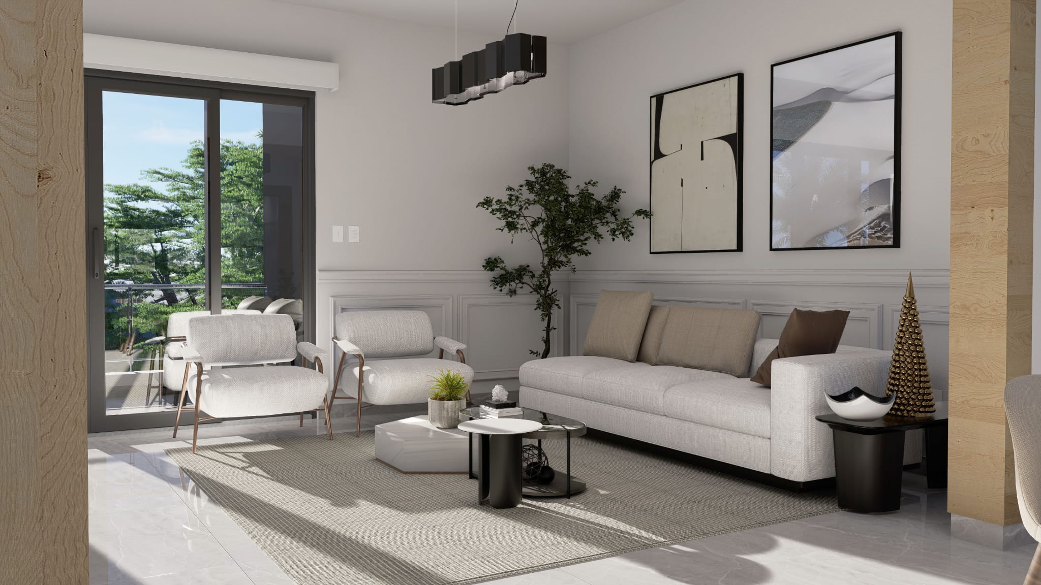 Lujosos Apartamentos Nuevos en Venta tamaño Penthouse. 188 m de constr Foto 7278132-9.jpg