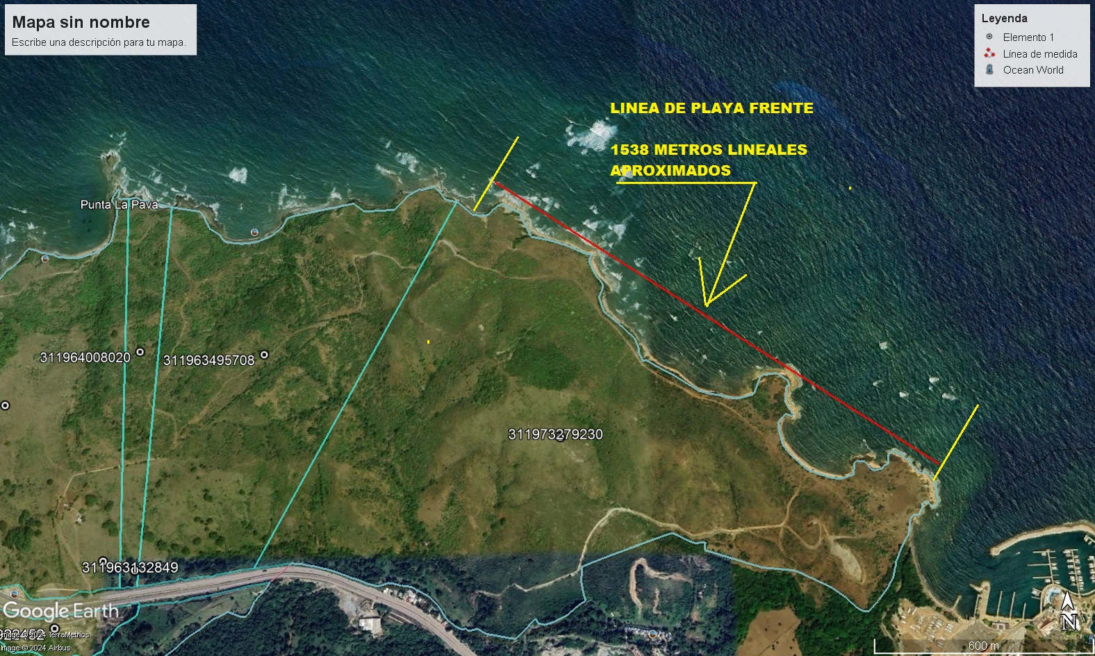 Terreno de 1161216 Mts2 en Puerto Plata Foto 7278165-2.jpg