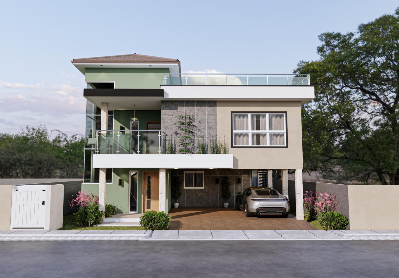 Exclusiva Casa Moderna en Puerto Plata Foto 7278174-2.jpg
