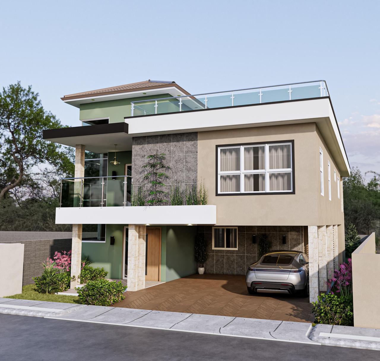 Exclusiva Casa Moderna en Puerto Plata Foto 7278174-4.jpg