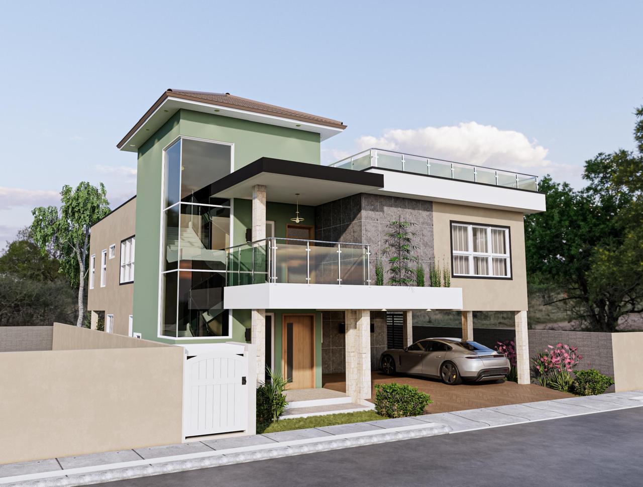 Exclusiva Casa Moderna en Puerto Plata Foto 7278174-5.jpg