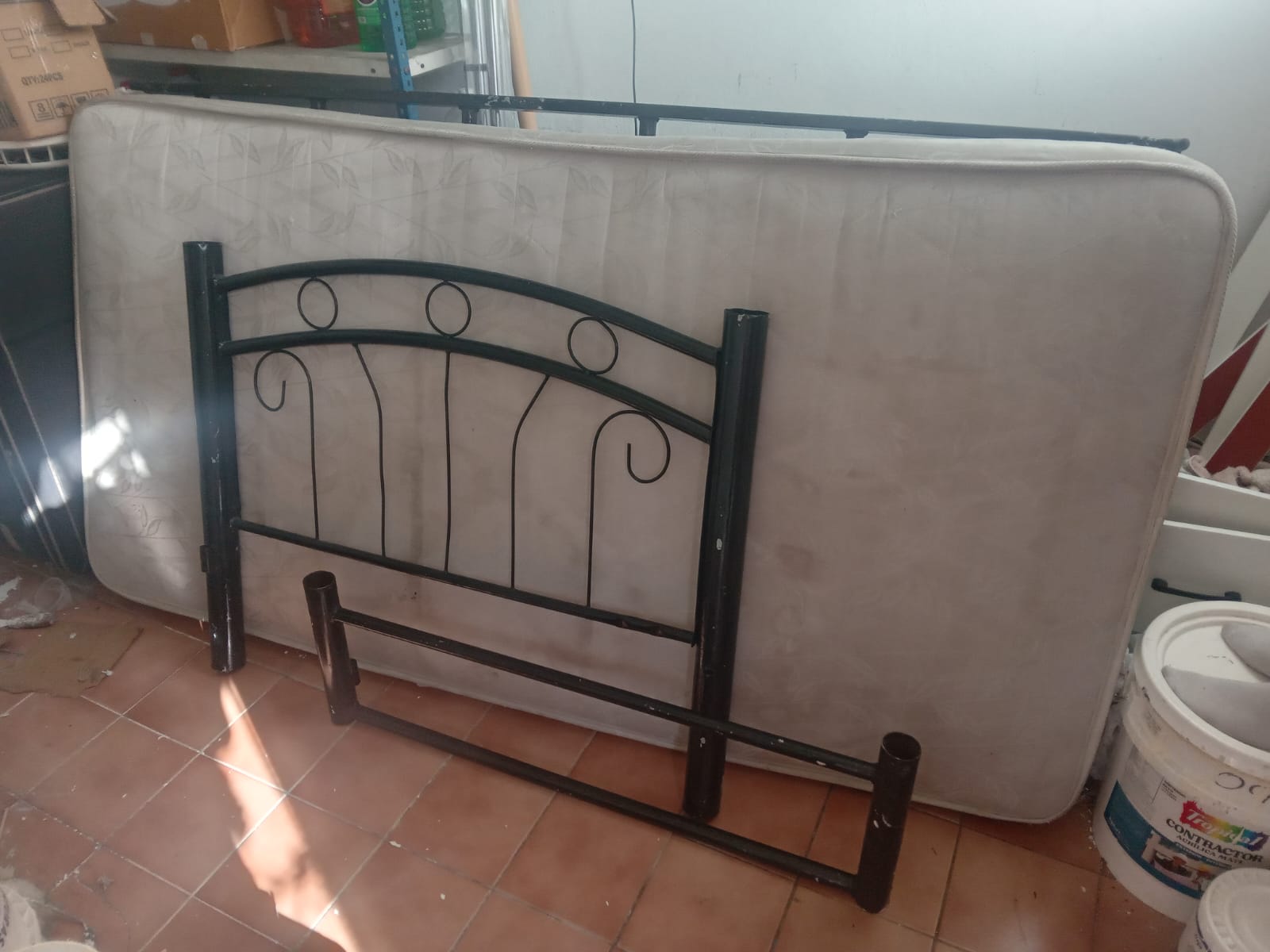 Cama TWIN con su colchon  regalo Foto 7278176-9.jpg