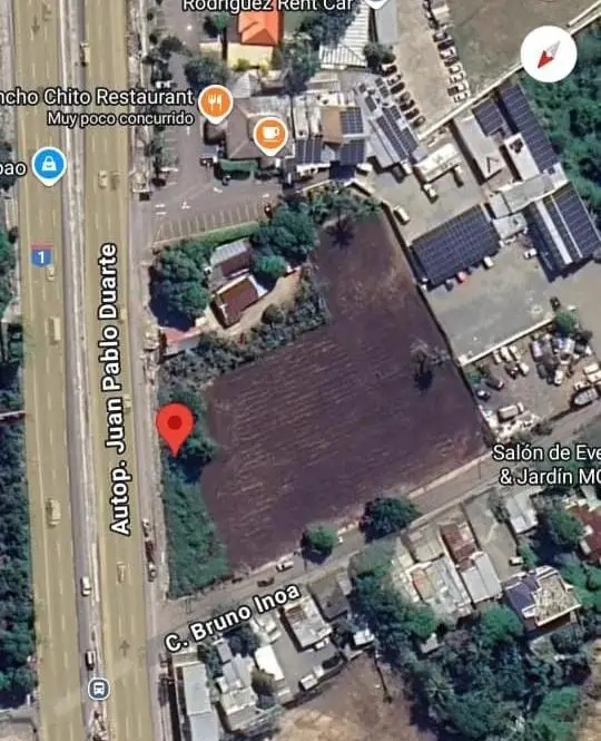 Terreno de 5030 Mts2 Idela para Dealer restaurante Almacén en Santiago Foto 7278195-4.jpg
