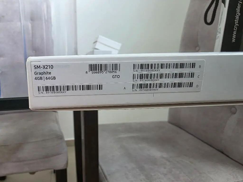 Tableta Samsung Galaxy Tab A9 Nueva nunca usada Foto 7278197-2.jpg