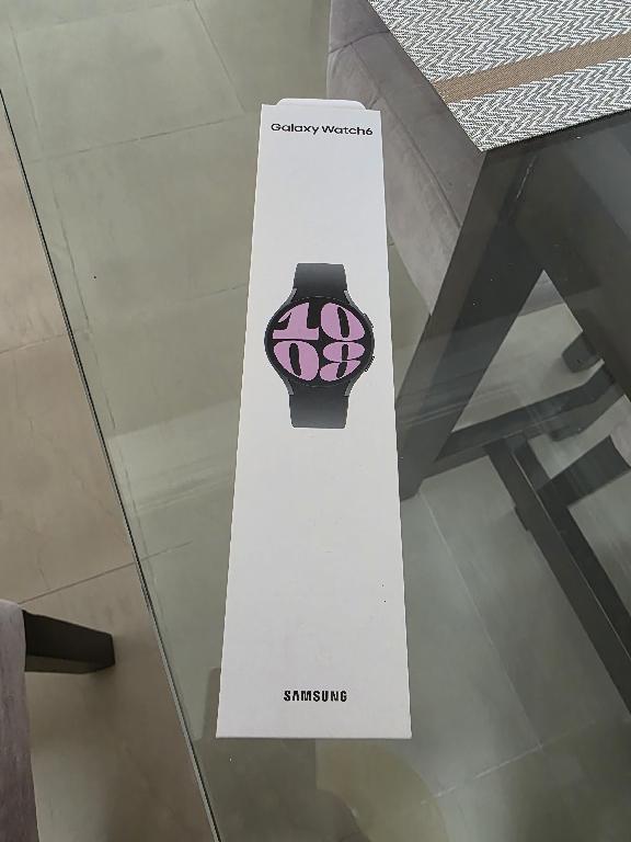 Samsung Galaxy Watch 6 40mm Negro Nuevo Foto 7278201-1.jpg