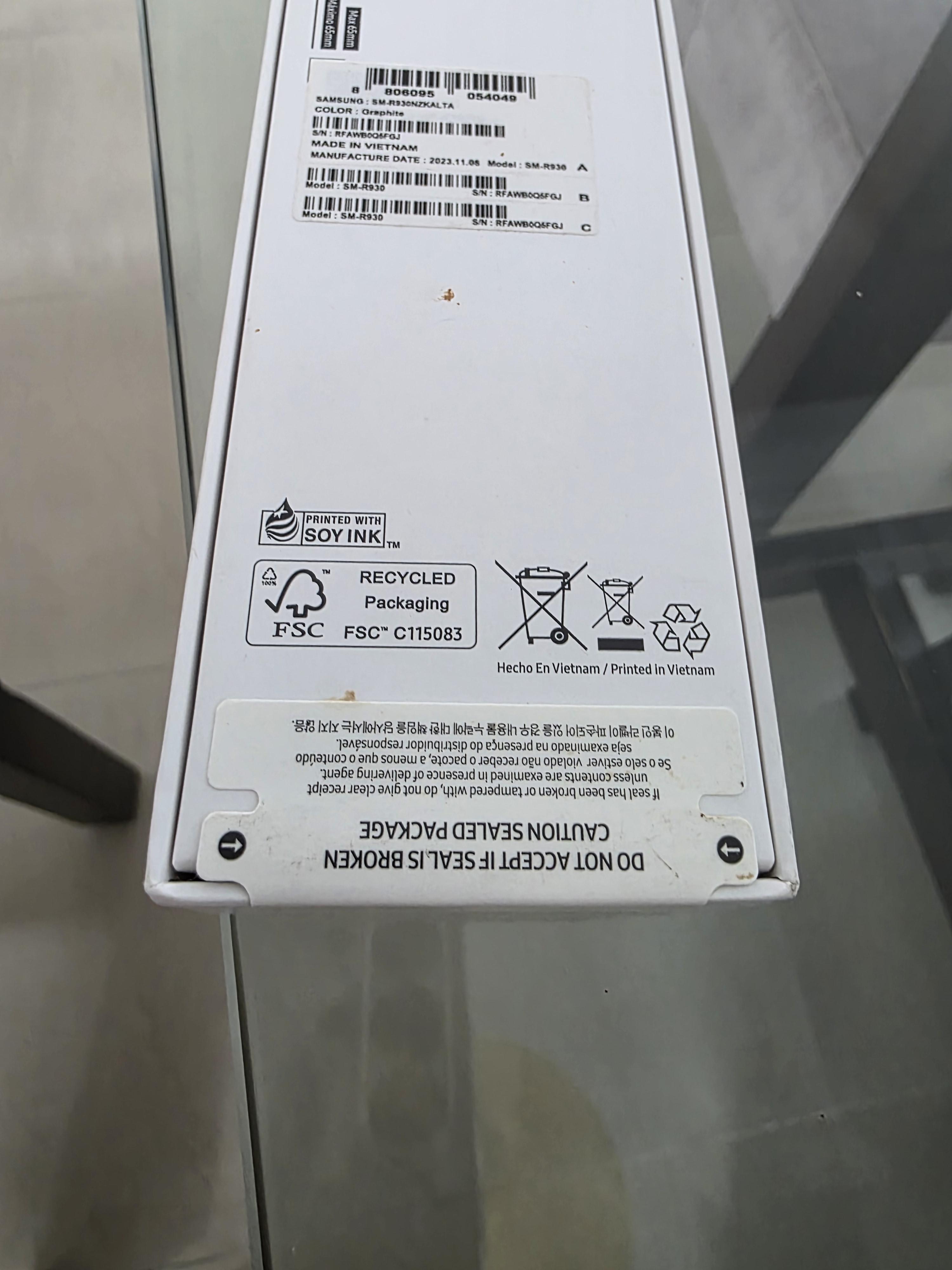 Samsung Galaxy Watch 6 40mm Negro Nuevo Foto 7278201-2.jpg