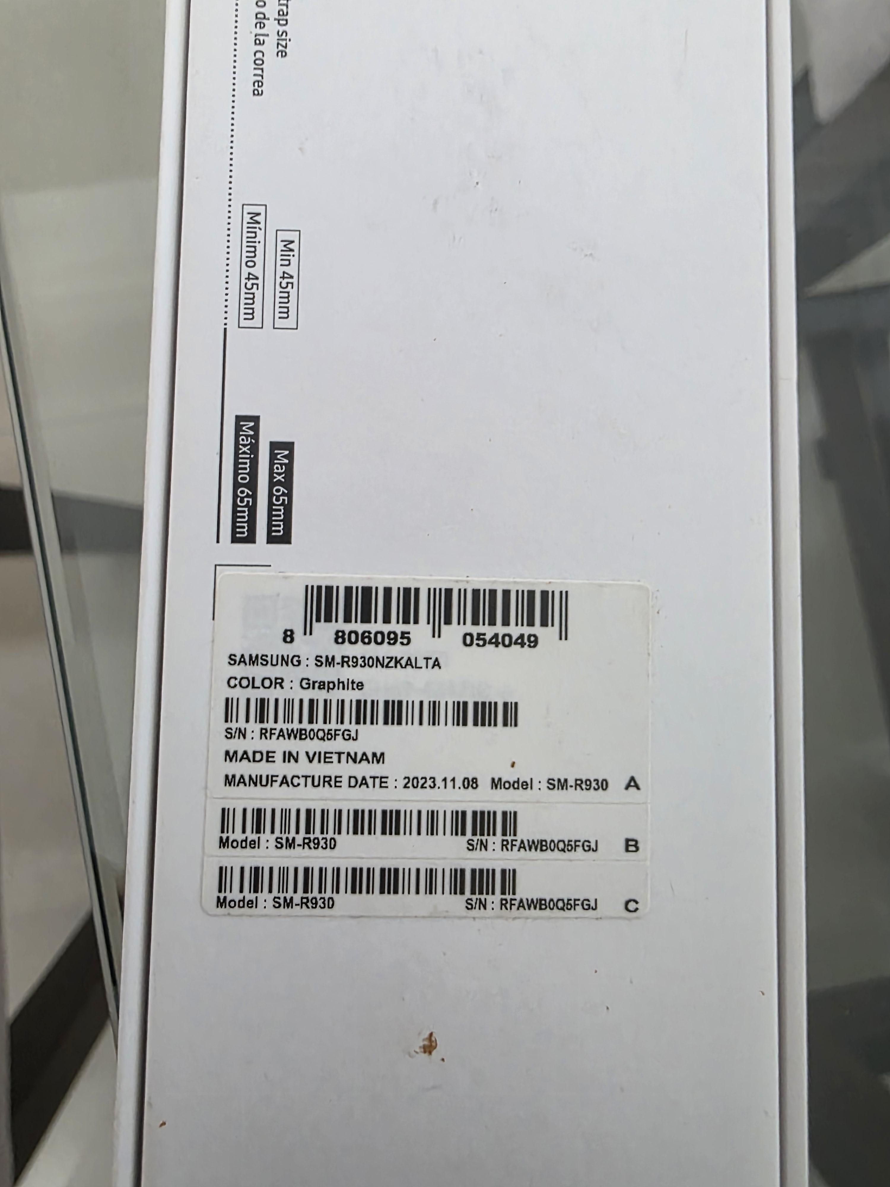 Samsung Galaxy Watch 6 40mm Negro Nuevo Foto 7278201-3.jpg