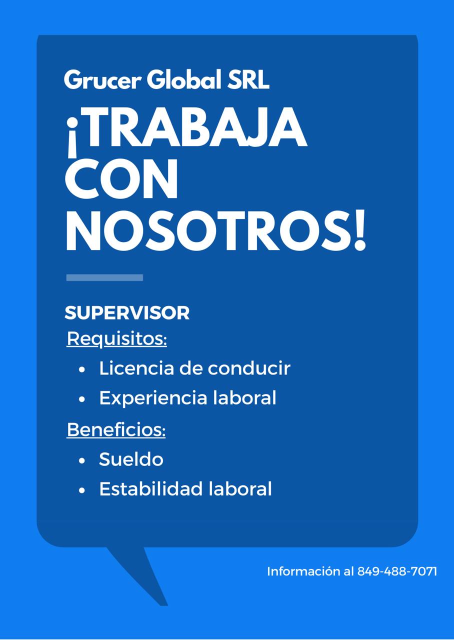 VACANTE SUPERVISOR  Foto 7278207-1.jpg