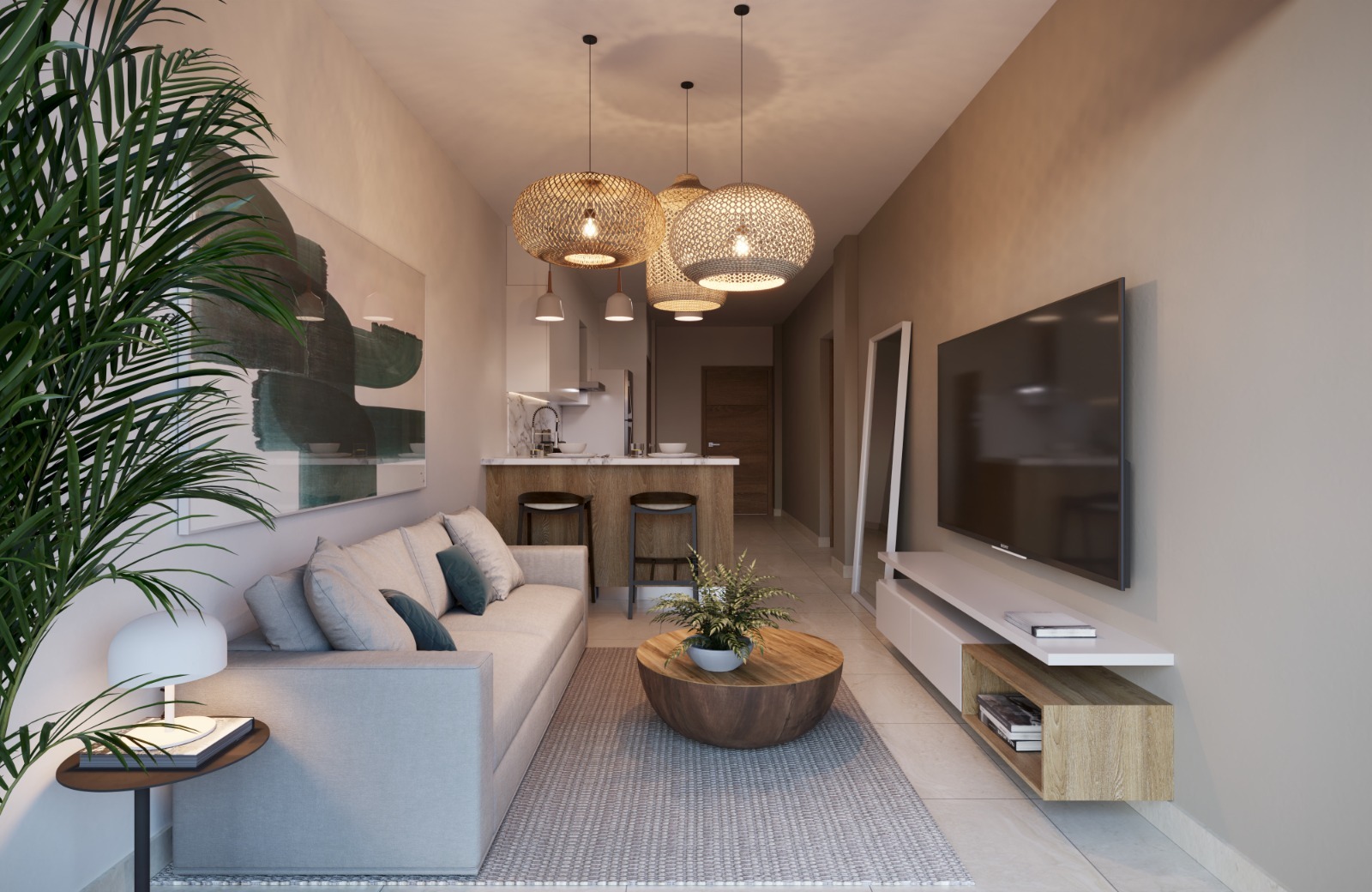 VENTA DE APARTAMENTOS EN PUNTA CANA ZONA  Foto 7278228-6.jpg