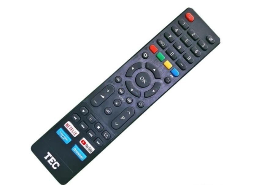 Control Remoto Para TEC/DIMENSION/JVC/AIWA Smart TV Foto 7278279-2.jpg