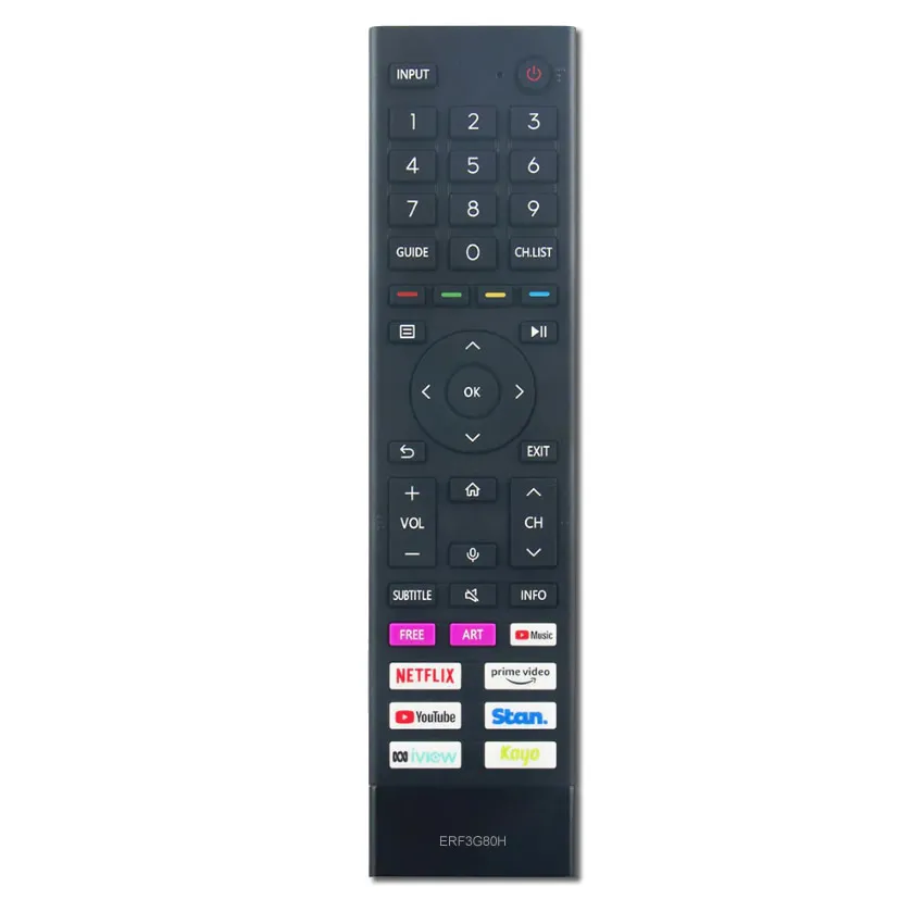 Control Remoto Para Televisores HISSENSE SMART TV Foto 7278305-1.jpg