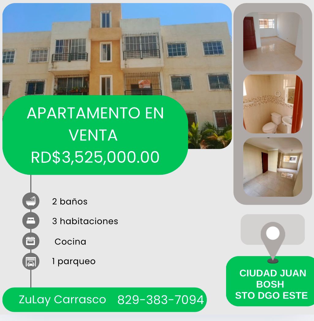 Apartamento en Venta – Ciudad Juan Bosch Residencial Sembrador IV  Foto 7278311-1.jpg