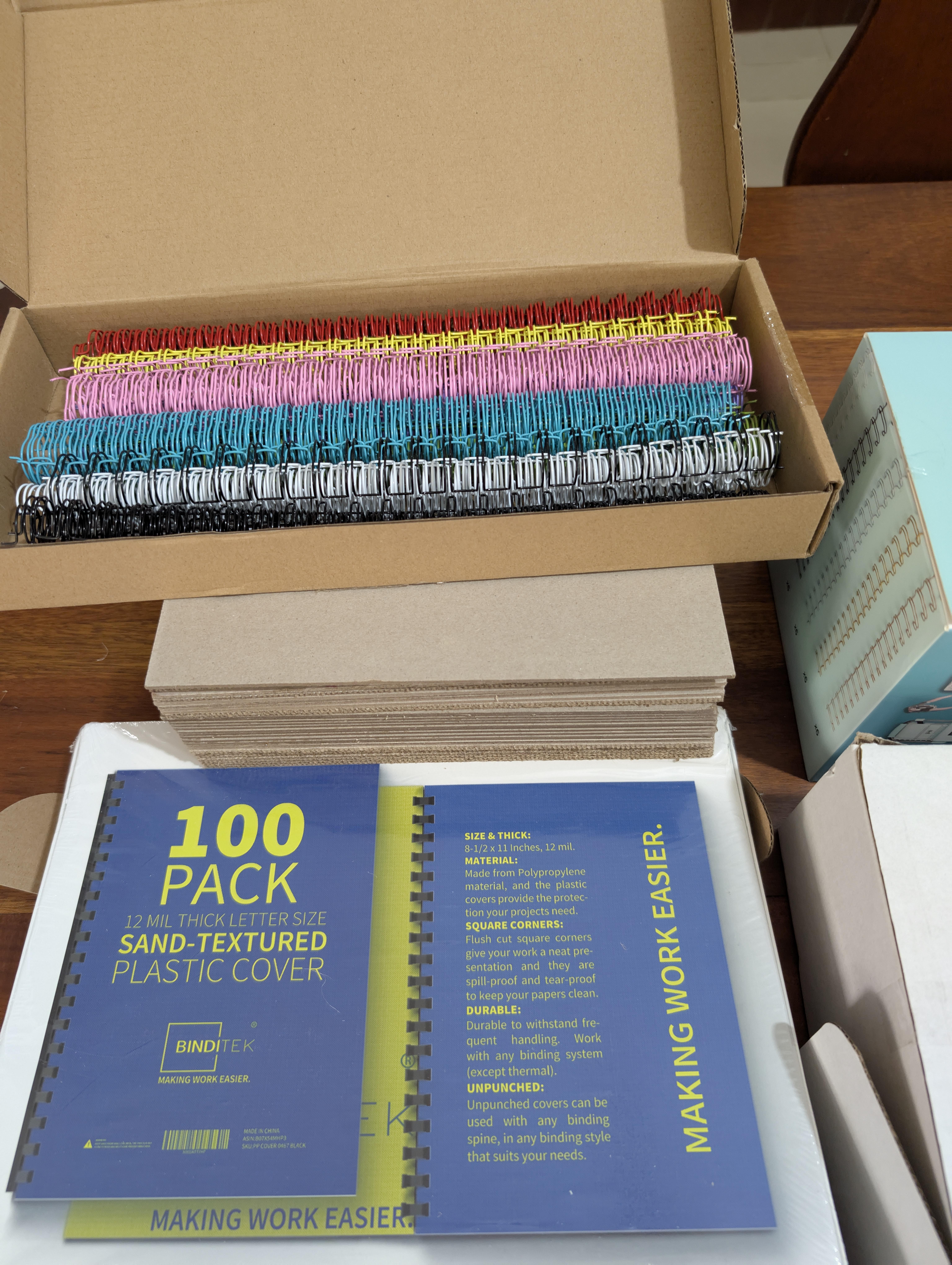 Vendo equipos y materiales para la elaboración de agendas y libretas - Foto 7278316-6.jpg