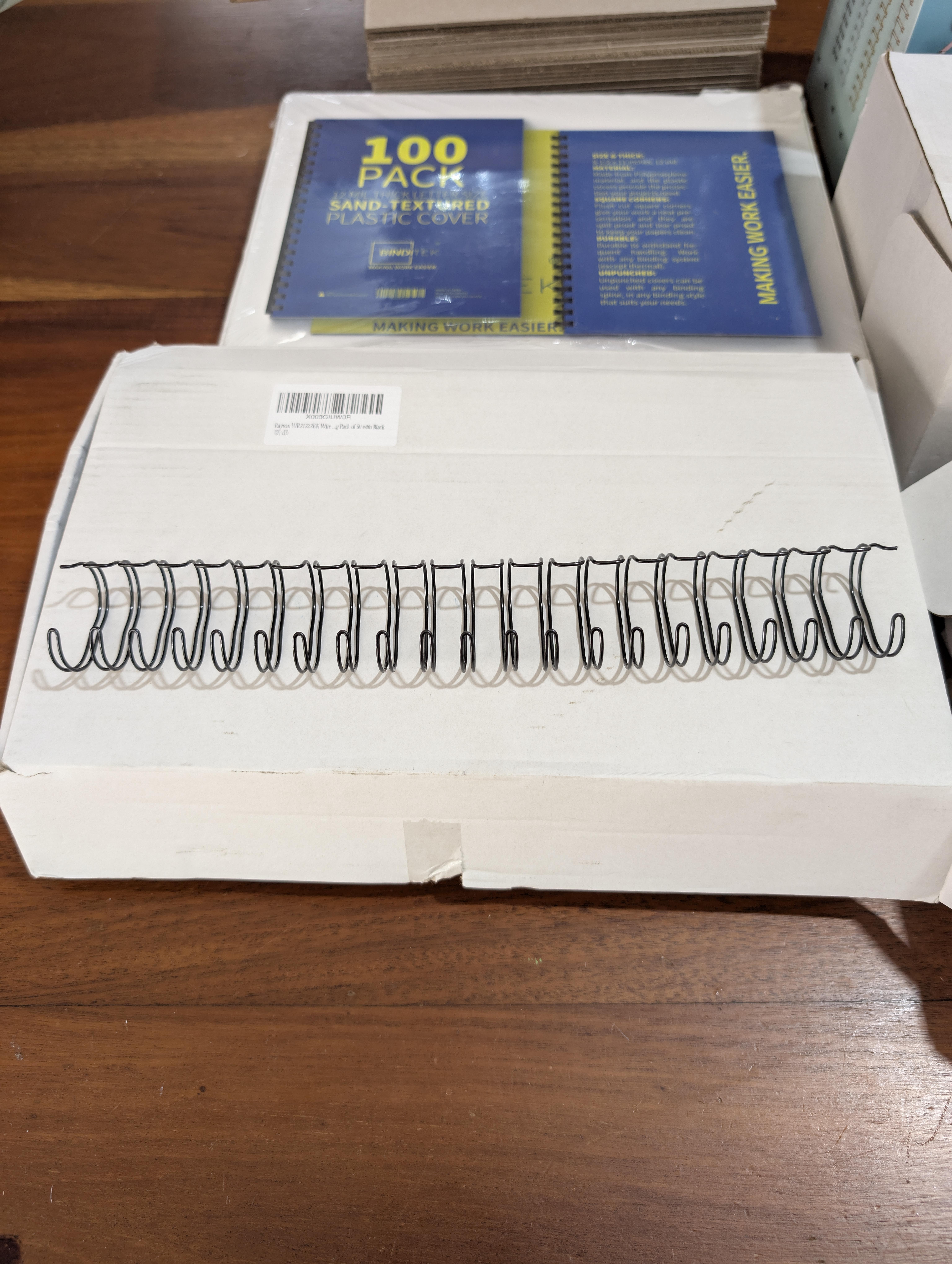 Vendo equipos y materiales para la elaboración de agendas y libretas - Foto 7278316-7.jpg