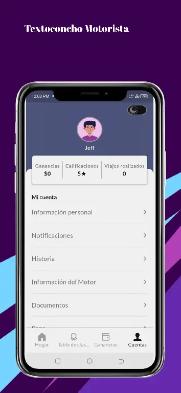 MOTO TAXI APP -  TEXTOCONCHO MOTORISTA en Puerto Plata Foto 7278329-3.jpg