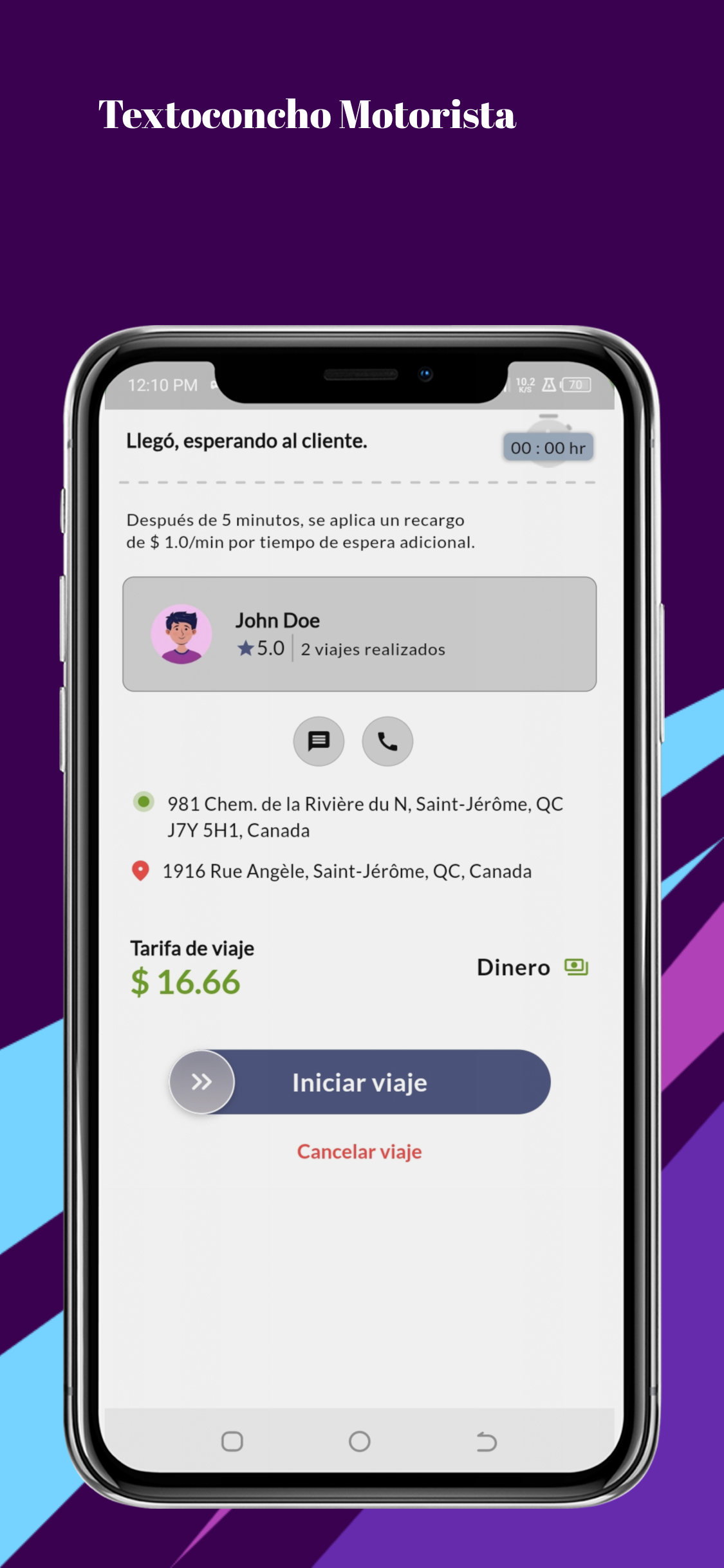 MOTO TAXI APP -  TEXTOCONCHO MOTORISTA en Puerto Plata Foto 7278329-8.jpg