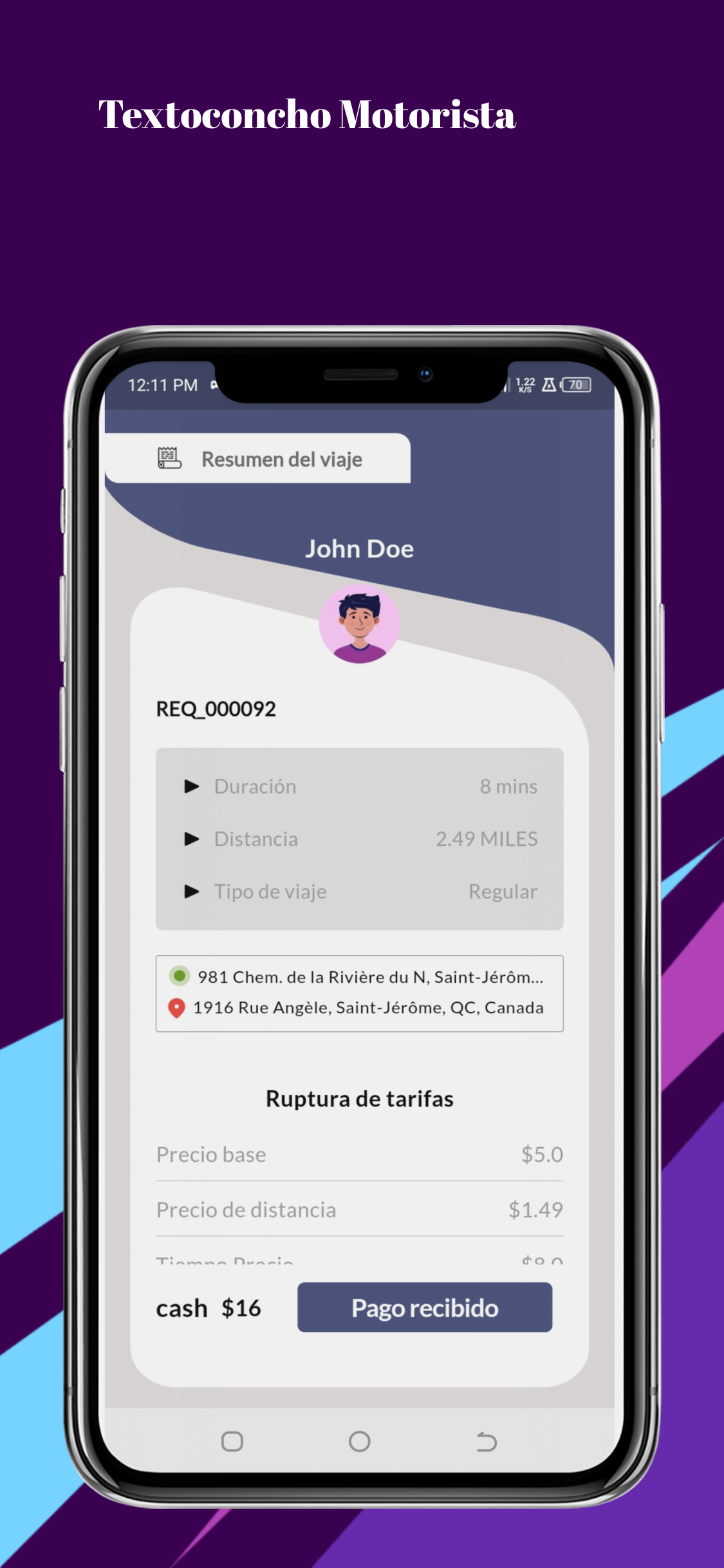 MOTO TAXI APP -  TEXTOCONCHO MOTORISTA en Puerto Plata Foto 7278329-9.jpg