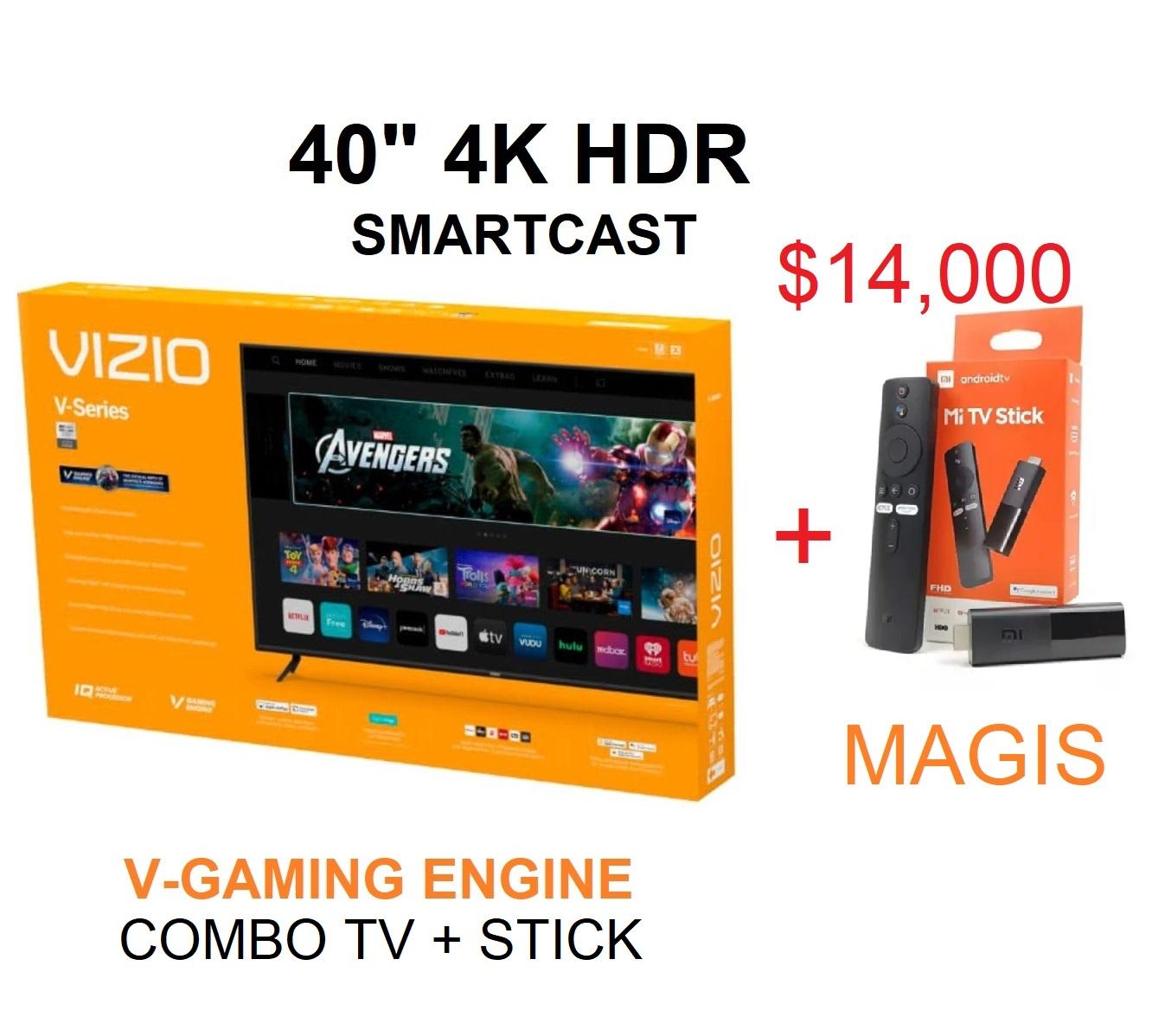 TV Smart VIZIO 40 PG 4K GAMING  TV STICK MAGIS 14500 Foto 7278333-1.jpg