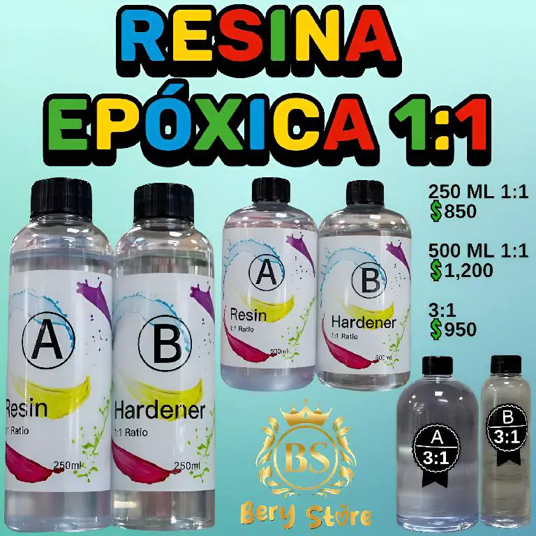 RESINA EPOXICA 11  RESINA EPOXY  RESINA PARA MANUALIDADES  RENINA 31 Foto 7278351-1.jpg