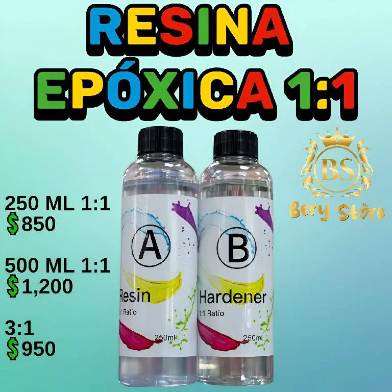 RESINA EPOXICA 11  RESINA EPOXY  RESINA PARA MANUALIDADES  RENINA 31 Foto 7278351-2.jpg