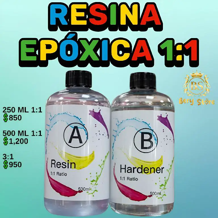 RESINA EPOXICA 11  RESINA EPOXY  RESINA PARA MANUALIDADES  RENINA 31 Foto 7278351-3.jpg