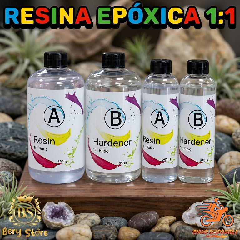 RESINA EPOXICA 1 A 1  RESINA EPOXY  RESINA PARA MANUALIDADES  RENINA P Foto 7278351-9.jpg