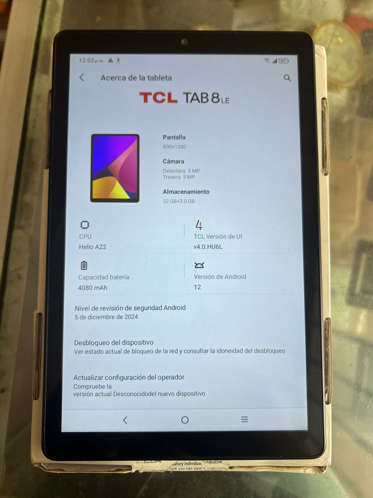 Tablet TCL Tab 8 pulg 32GB 3gb ram coje sim 1Mes de Garantia Foto 7278426-3.jpg