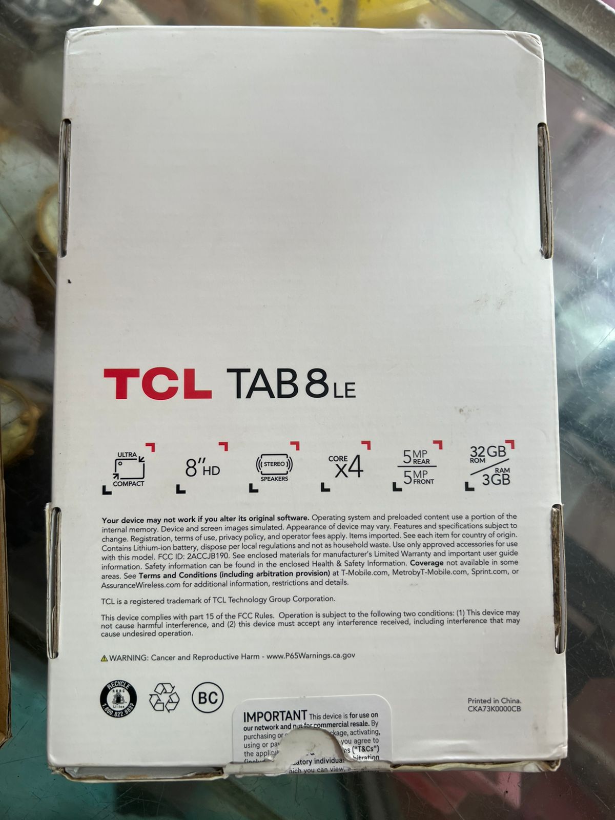 Tablet TCL Tab 8 pulg 32GB 3gb ram coje sim 1Mes de Garantia Foto 7278426-4.jpg