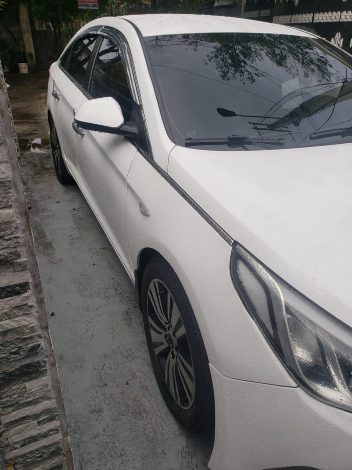 Hyundai Sonata LF 2016 blanco original Foto 7278433-1.jpg