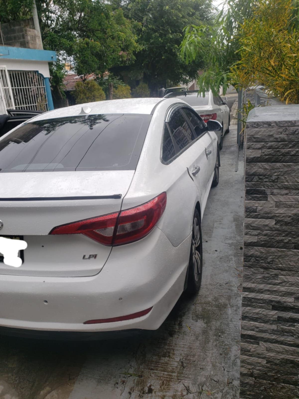 Hyundai Sonata LF 2016 blanco original Foto 7278433-2.jpg